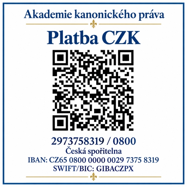 QR platba CZK