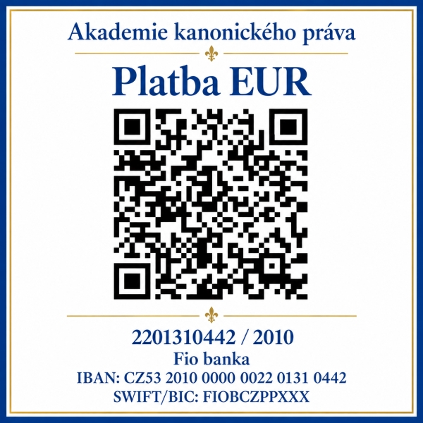 QR platba EUR